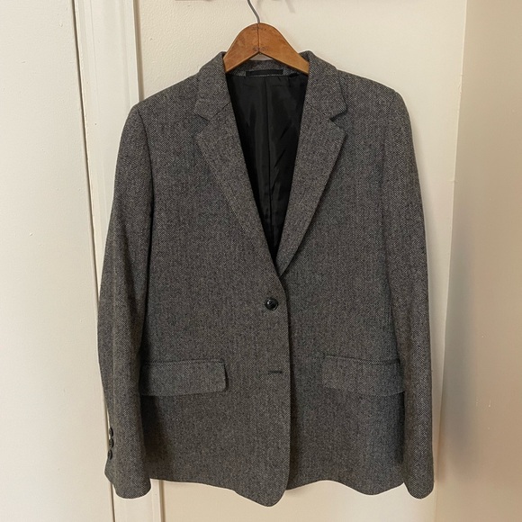 Uniqlo herringbone tweed jacket - Picture 1 of 4